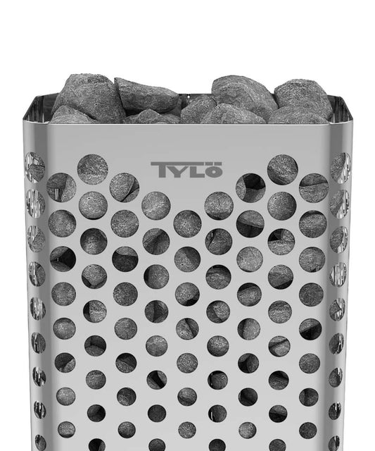 Air Traditional Soft Sauna Heater Stainless Steel